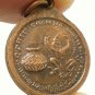 LP WAN SUJINNO MILLIONAIRE TINY COIN BLESS 1977 LUCKY RICH THAI AMULET PENDANT