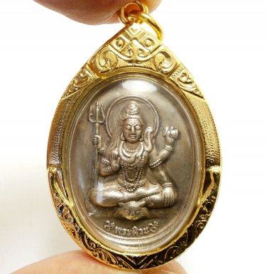 LORD SHIVA MAHADEV GOD MAA DURGA UMA DEVI GODDESS HINDU PROTECTION LUCKY PENDANT