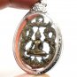 THAI LORD BUDDHA BEAUTIFUL ART CRAFT AMULET PENDANT LUCKY SUCCESS SIAM NICE GIFT