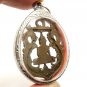THAI LORD BUDDHA BEAUTIFUL ART CRAFT AMULET PENDANT LUCKY SUCCESS SIAM NICE GIFT
