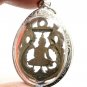 THAI LORD BUDDHA BEAUTIFUL ART CRAFT AMULET PENDANT LUCKY SUCCESS SIAM NICE GIFT