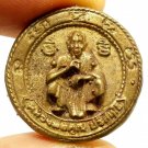 LP KOON MAGIC MIRACLE COIN LUCKY RICH NAKPROK LIFE PROTECTION THAI AMULET CHARM