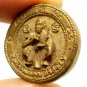 LP KOON MAGIC MIRACLE COIN LUCKY RICH NAKPROK LIFE PROTECTION THAI AMULET CHARM