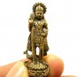 LORD MURUGAN PENDANT MURUGA KARTIKEYA SKANDA HINDU GOD OF WAR BLESS BRASS AMULET