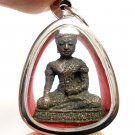 LORD BUDDHA POWERFUL BLESSED AMULET THAI PENDANT LUCKY RICH HAPPY PEACEFUL LIFE