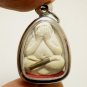 PIDTA LP KOON CLOSE EYE BUDDHA MAGIC TAKRUT LUCKY RICH MONEY THAI AMULET PENDANT