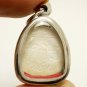 PIDTA LP KOON CLOSE EYE BUDDHA MAGIC TAKRUT LUCKY RICH MONEY THAI AMULET PENDANT