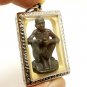 LP SUANG MIRACLE MAGIC VULNERABLE MONK THAI BUDDHA AMULET RICH GOOD LUCK PENDANT