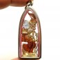 HERMIT LERSI GURU THAI MAGIC SUCCESS WISDOM CHARM AMULET LUCKY TALISMAN PENDANT
