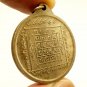 LP KLAI VAJASIT 100 YEAR COIN MAGIC THAI BUDDHA AMULET STRONG PROTECTION PENDANT
