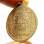 LP KLAI VAJASIT 100 YEAR COIN MAGIC THAI BUDDHA AMULET STRONG PROTECTION PENDANT