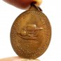 LP FAN AJARO FULL BLESSING BATCH COIN 1971 THAI BUDDHA AMULET LUCKY RICH PENDANT