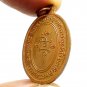 LP DANG COIN BLESS 1962 THAI BUDDHA AMULET LUCKY SUCCESS MONEY MULTIPLY PENDANT
