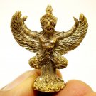 THAI MINI AMULET GARUDA PHAYA KRUT MAGIC EAGLE BIRD BLESS STRONG LIFE PROTECTION