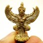 THAI MINI AMULET GARUDA PHAYA KRUT MAGIC EAGLE BIRD BLESS STRONG LIFE PROTECTION