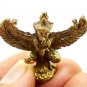 THAI MINI AMULET GARUDA PHAYA KRUT MAGIC EAGLE BIRD BLESS STRONG LIFE PROTECTION