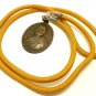 LP TOB MIRACLE COIN BLESSED 1975 THAI AMULET PENDANT NECKLACE LUCKY RICH SUCCESS