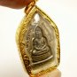 SMALL KHUNPAEN GUMAN THONG LP POON THAI MIRACLE AMULET PENDANT LUCKY GAMBLE RICH