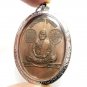 LP NGERN BANGKLAN TEMPLE PENDANT MAGIC THAI BUDDHA AMULET BLESS LUCKY MONEY RICH