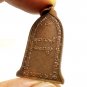LP KASEM BELL COIN MADE 1973 LUCKY SUCCESS THAI BUDDHA AMULET PROTECTION PENDANT