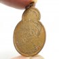 LP PRING COIN 1977 THAI BUDDHA AMULET GOOD LUCK MONEY RICH PEACEFUL LIFE PENDANT