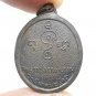 LP NGERN WAT DONYAIHOM COIN BLESSED 1970 LUCKY RICH MONEY AMULET BLESSED PENDANT