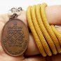 PIDTA LP SAKORN PITTA PITA CLOSE EYES BUDDHA PROTECTION THAI RARE AMULET PENDANT