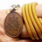 PIDTA LP SAKORN PITTA PITA CLOSE EYES BUDDHA PROTECTION THAI RARE AMULET PENDANT