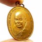 LP KLING COIN KING RAMA 9 SIGN BLESS 1978 LUCKY RICH PENDANT THAI BUDDHA AMULET