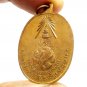 LP KLING COIN KING RAMA 9 SIGN BLESS 1978 LUCKY RICH PENDANT THAI BUDDHA AMULET