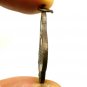 BLESSED IN 1977 LP BOONLUE COIN THAI BUDDHA AMULET LUCKY MONEY PEACEFUL PENDANT