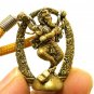 GANESHA HINDU GOD SUCCESS GANAPATI VINAYAKA GANESH BUDDHI DEVA PENDANT NECKLACE