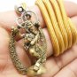 GANESHA HINDU GOD SUCCESS GANAPATI VINAYAKA GANESH BUDDHI DEVA PENDANT NECKLACE