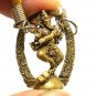 GANESHA HINDU GOD SUCCESS GANAPATI VINAYAKA GANESH BUDDHI DEVA PENDANT NECKLACE