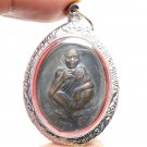 LP KOON AMULET BLESS 2536 MULTIPLY GOOD LUCK MONEY RICH THAI REAL BUDDHA PENDANT