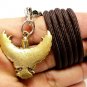 PHAYA KRUT GARUDA MAGIC EAGLE BIRD AMULET LIFE PROTECTION GUARD PENDANT NECKLACE