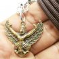 PHAYA KRUT GARUDA MAGIC EAGLE BIRD AMULET LIFE PROTECTION GUARD PENDANT NECKLACE