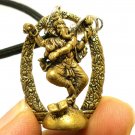 LORD GANESHA HINDU GOD OF SUCCESS GANAPATI VINAYAKA GANESH DEITY MIRACLE PENDANT