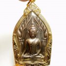 BIG KHUNPAEN GUMAN THONG LP POON THAI LOVE AMULET REAL PENDANT LUCKY GAMBLE RICH