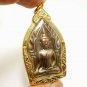 BIG KHUNPAEN GUMAN THONG LP POON THAI LOVE AMULET REAL PENDANT LUCKY GAMBLE RICH