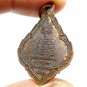 KRUBA SRIVICHAI COIN BLESS BY KB BOONYONG THAI MAGIC BUDDHA REAL AMULET PENDANT
