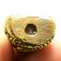 LP MOON THAI MINI BRASS AMULET PIDTA CLOSE EYE BUDDHA LIFE PROTECTION MAGIC YANT