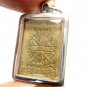 LP KOON AMULET BLESSED 2536 TO MULTIPLY GOOD LUCK MONEY RICH THAI BUDDHA PENDANT