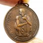 LP KOON BILLIONAIRE COIN 2537 MULTIPLY MONEY RICH THAI REAL AMULET BUDDHA LUCKY