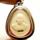 THAI BUDDHA AMULET PENDANT LP KOON WITH MIRACLE TAKRUT LUCKY RICH MULTIPLY MONEY