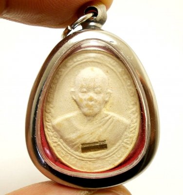 THAI BUDDHA AMULET PENDANT LP KOON WITH MIRACLE TAKRUT LUCKY RICH MULTIPLY MONEY