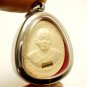 THAI BUDDHA AMULET PENDANT LP KOON WITH MIRACLE TAKRUT LUCKY RICH MULTIPLY MONEY