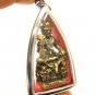 PHAYAYOM KING OF DEATH SIT ON SKULL THRONE STRONG PROTECTION THAI AMULET PENDANT