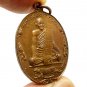 LP SUD TIGER COIN BLESSED 1980 MAGIC YANT AMULET STRONG LIFE PROTECTION PENDANT