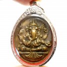 LORD GANESHA GANAPATI VINAYAKA LP KLOY HINDU GOD OF SUCCESS WEALTH LUCKY PENDANT